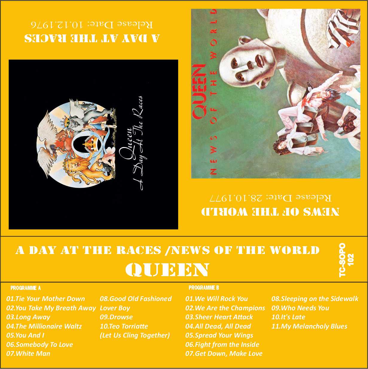 ueen-A Day at the Races-News of the World
